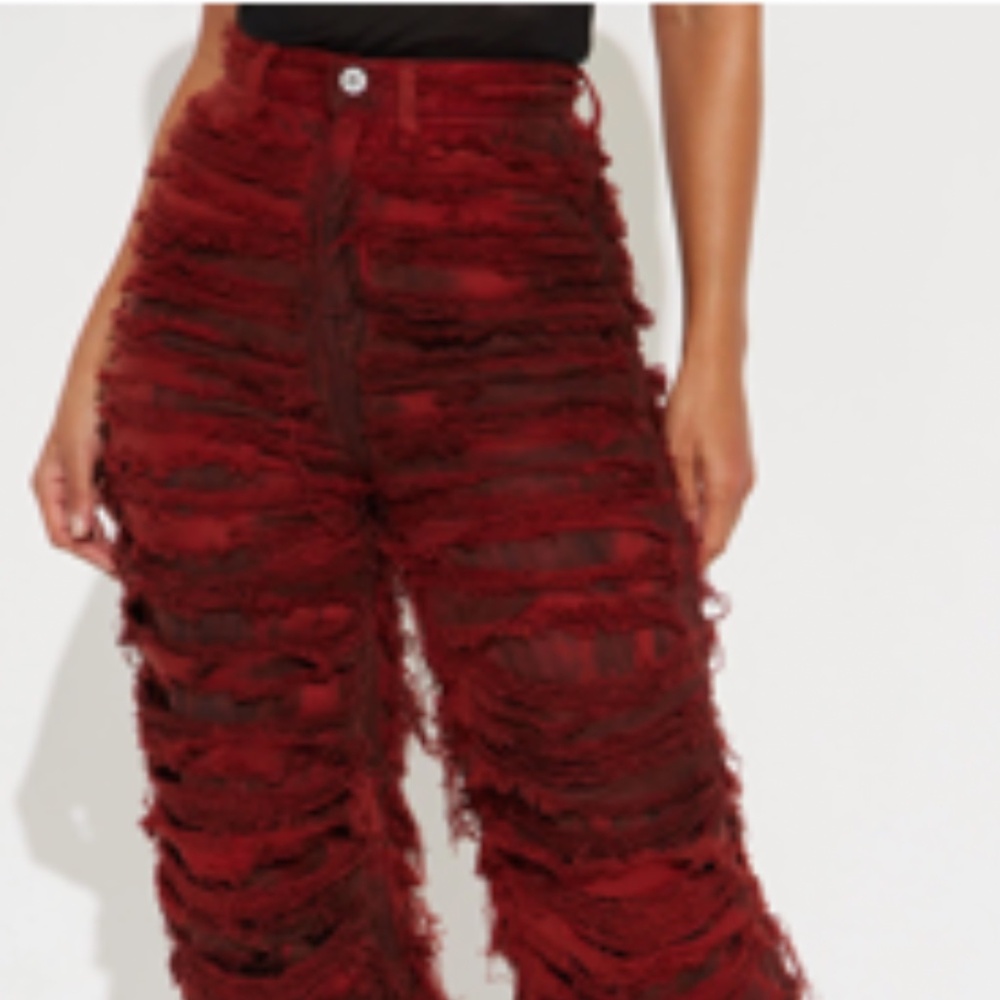 Shredded Jeans